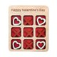 thumbnail image 2 of Madera de madera Cerebro de madera Valentín Valentín Día de la mesa de café Decoración Entretenimiento de la mesa Xo para adultos Niños de la familia, 2 of 10