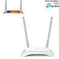 thumbnail image 4 of Router Inalambrico TP-LINK TL-WR850N 2.4GHz rompemuros Wisp 300Mbps blanco TP-Link WISP Inalámbrico TP-Link 300 Mbit/s TL-WR850N, 4 of 5