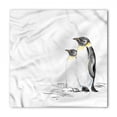 thumbnail image 1 of Sea Animals Bandana, Hand Drawn Penguins Art, Unisex Head and Neck Tie, by Ambesonne, 1 of 2