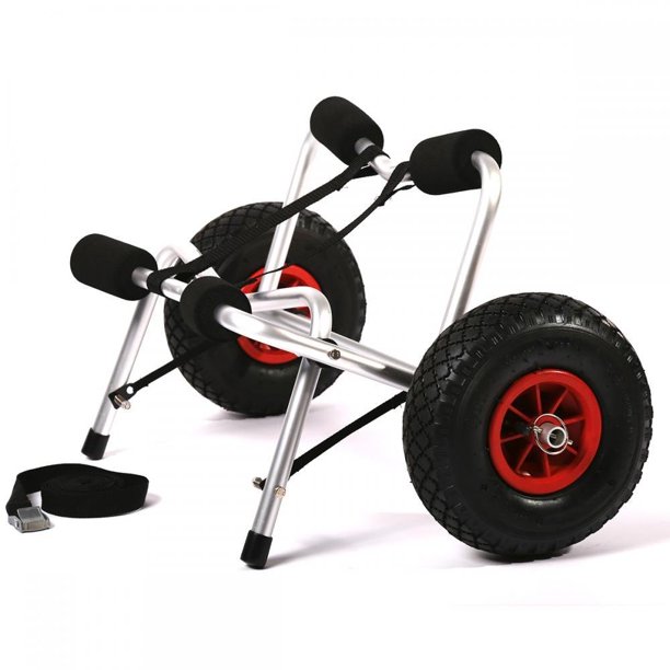 Kayak Canoe Boat Carrier Trolley Trailer Dolly Transport Cart Wheels