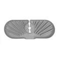 thumbnail image 1 of Binwennn Dish for Faucet Mat For Kitchen Draining Guard Faucet Mat Catcher Faucet Handle Catcher Tray Mat For Bathroom Draining Pad Multipurpose Soap Holder Sponge, 1 of 8