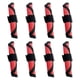 thumbnail image 2 of 8 fundas para señuelos, equipo de pesca, envolturas para señuelos, envolturas para anzuelos, protectores de anzuelos para mantener Rojo, 2 of 9