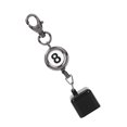 thumbnail image 1 of Soporte para Tiza Para Taco de Billar, Accesorios de Billar, Llavero, Adecuado para Entusiastas del Billar y Jóvenes, 1 of 7
