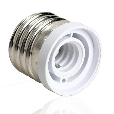 

Kotyreds 4pcs E27 To E12 Bulb Outlet Converters Easy To Install Screw Fireproof Lighting Parts