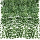 thumbnail image 1 of Guirnaldas de hiedra artificial CEWOR, paquete de 48, enredaderas verdes de 2,2 m, 1 of 7
