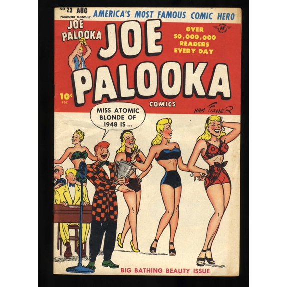 Joe Palooka #23 FN+ 6.5 Comic Book
