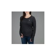 thumbnail image 3 of Vortex Point To Point Long Sleeve Shirt - Women's, Small, Black Heather, 220-27-, 3 of 5