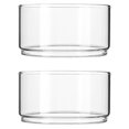 thumbnail image 1 of 2Pcs Glass Bowl Storage Holder Salad Fruit Container Kitchen Accessory Jar, 1 of 5