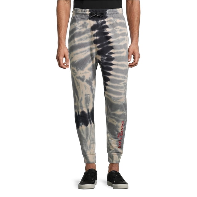 Pantalones Jogger Elevenparis Hombre Tie Dye Casual avena 2XL/29