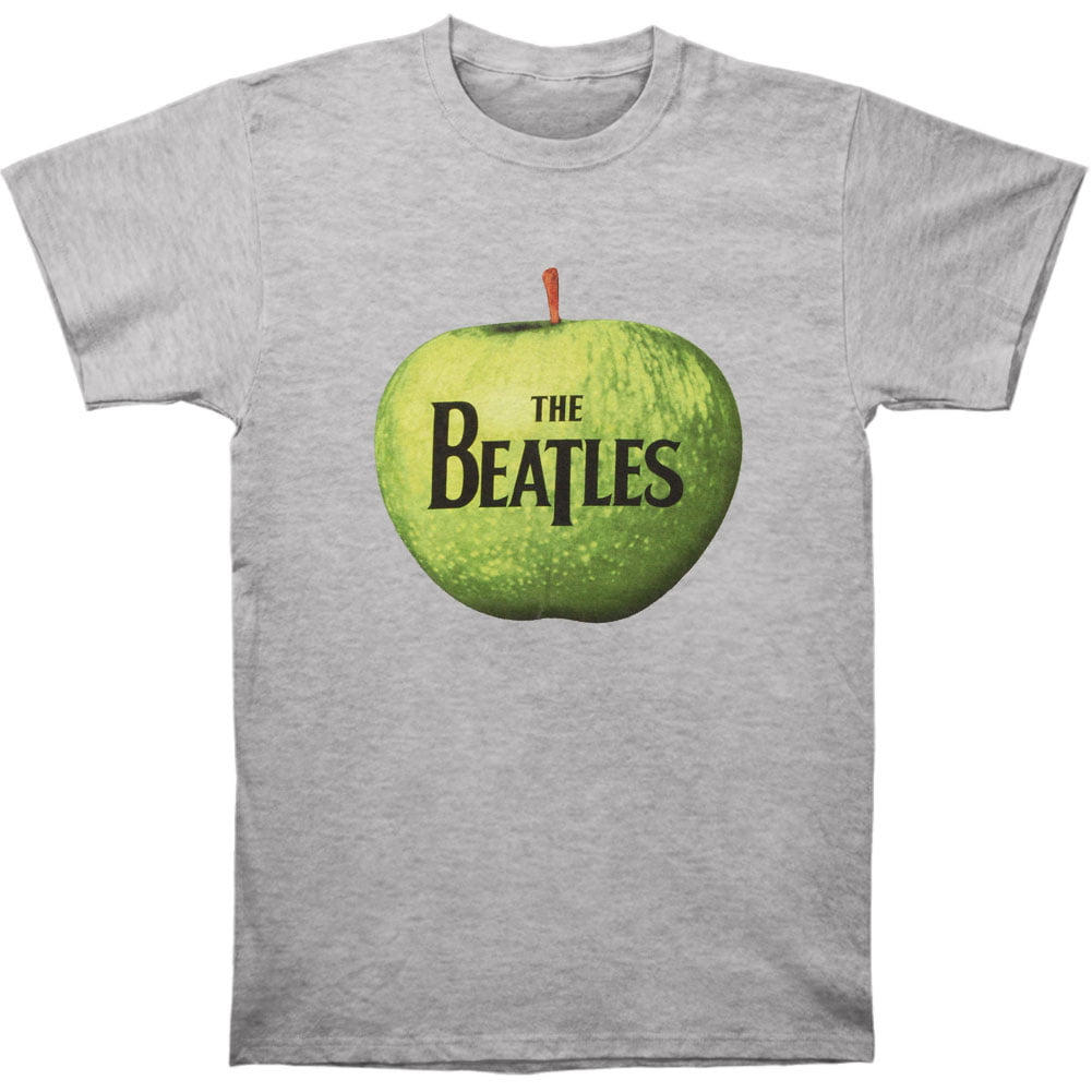 The Beatles - Beatles Men's Apple Vintage T-shirt Vintage - Walmart.com ...