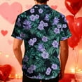 thumbnail image 6 of Ceisia Unisex Aloha Hawaiian Shirt Tropical Print Short Sleeve Button Down Casual Beach Vacation Gift Shirt, 6 of 8