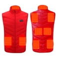 thumbnail image 1 of Agiferg Outdoor Warm Clothing Heated For Riding Skiing Fishing Charging Via Heated Coat, 1 of 1