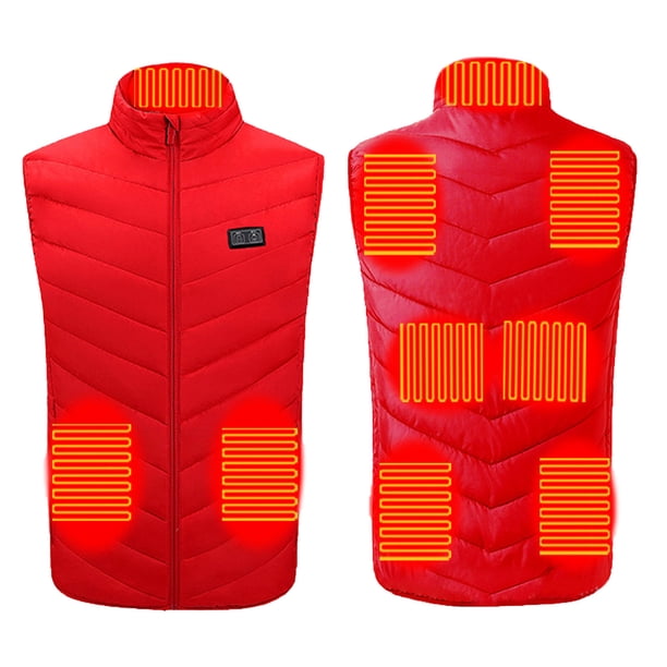 Ropa de abrigo al aire libre calentada para montar, esquiar, pescar, cargar a través de una capa calentada Wmkox8yii jkg3199