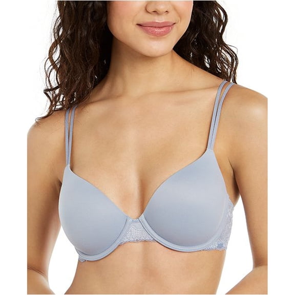 Calvin Klein Women's Perfectly Fit Lace Lined Plunge Bra