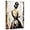 Girl - 1, variant on ZHONGYUTONG Dancing Canvas Wall Art Dancer Girls Pictures Ballet Women Painting Elegant Dancer Poster for Living Room Decor Framed (12.00" x 18.00")
