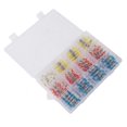 thumbnail image 2 of Loewten 300PCs Solder Sleeve Wire Terminal Connector Welding Seal Kit Electronic Components Waterproof,Solder Sleeve,Solder Terminal, 2 of 8
