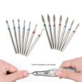 thumbnail image 2 of Ensemble de Forets pour Ongles, Trousse de Forets de Pédicure et de Manucure, 7 Pcs de Forets de Rechange pour, 2 of 8