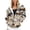 A1-Khaki337, variant on XIAOCHA Camouflage Print Zip Up Hoodie For Women Drawstring Pocket Outdoor Trekking Oversized Hooded Coat