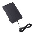 thumbnail image 1 of Panel Solar USB De 10 W Apto Para Cámara De Seguridad Blink Outdoor 4 IP65 Cargador Solar De Cámara A Prueba De Agua Con Soporte Ajustable De 360 ​​Cable De 9.8 Pies, 1 of 7