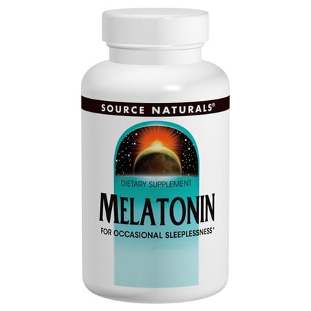 Source Naturals Melatonin 5mg - 200 Tablets