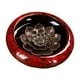thumbnail image 3 of Porta incienso para varillas Porta incienso de loto Quemador de incienso cómodo y elegante Rojo, 3 of 9