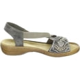 thumbnail image 5 of Rieker Women's Regina 89 Lightweight Designer Sling-back Sandal, 5 of 7