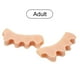 thumbnail image 2 of Ygjytge 2 Separadores De Dedos Hallux Valgus Corrector Hammer Straightener (Beige Adulto) Ygjytge Para estrenar, 2 of 9
