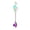 G, variant on Stainless Steel Music Spoons - Ideal Gifts for Music Enthusiasts, with Musical Note Design, Suitable for Coffee, etc.