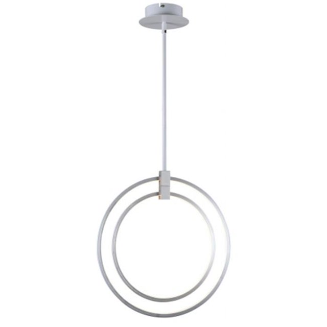 Kenroy 93360WH Aurore LED Pendentif