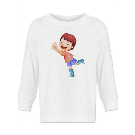 A Sweet Child Long Sleeve Toddler -Image by Shutterstock,  4 Toddler