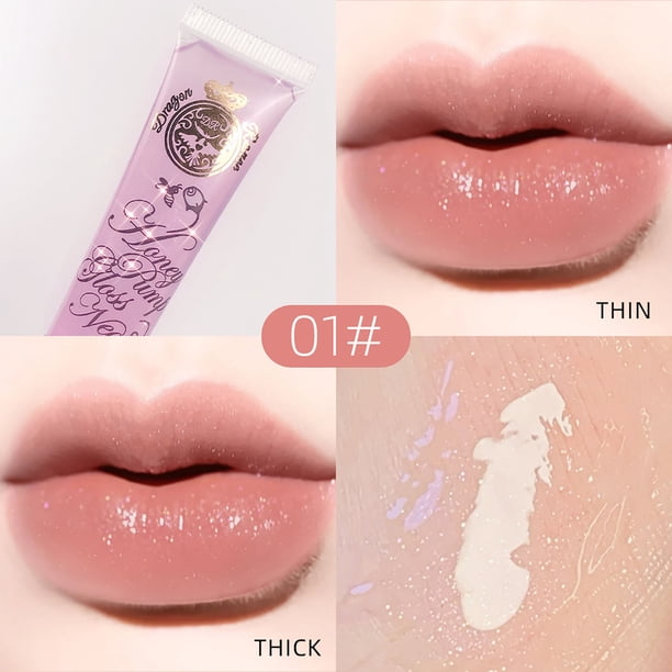 onlyliua Ofertas Del Día Lápiz Labial Líquido Aterciopelado Mate de Larga Duración Maquillaje Brillo de Labios (10 Ml)