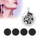 thumbnail image 4 of Aromatherapy Locket Pendant, Light Weight Perfect Gift Unique Simple Essential Oil Diffuser Pendant For Parents For Travel For Daily Use, 4 of 8