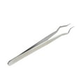 thumbnail image 2 of TISHITA Pinces à Extensions de Cils Ergonomiques Portables Légères Pinces à Cils Argent, 2 of 8