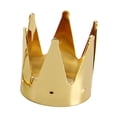 thumbnail image 1 of Soporte de exhibición Zulema metal de la corona decoración dorado, 1 of 8