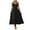 Black, variant on THDHVS Women's Casual Dresses,Summer Dresses for Women 2025,Summer Dress for Womens Contrast Spaghetti Strap Dress Backless Sleeveless Casual Party Beach Dresses Red S