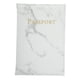 thumbnail image 1 of Ofertas Únicas 1 Pc Funda para Pasaporte Patrón de Mármol Manga para Pasaporte Blanco Gris, 1 of 5