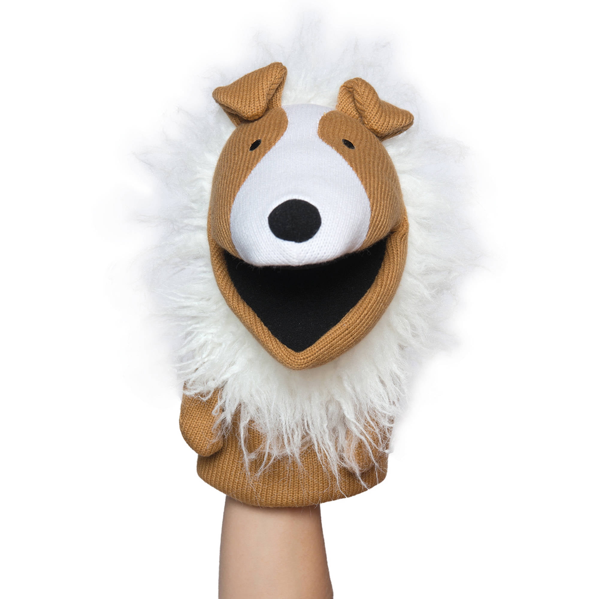 Manhattan Toy Knit Puppets, Collin Hand Puppet