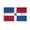 3x5 ft Nylon Flag, variant on AGAS Dominican Republic Flag 2x3 ft Outdoor 200D Nylon Double Stitched Hem Never Rust Brass Grommets Canvas Header Official Dominican Republic National Flag