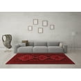 thumbnail image 3 of Ahgly Company Indoor Rectangle Persian Red Traditional Area Rugs, 6' x 9', 3 of 4