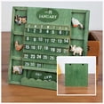 thumbnail image 3 of Retro Wooden Wall Perpetual Calendar Home Decoration Daily Desktop Calendar, 3 of 6