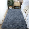 thumbnail image 2 of Mohdy Tie-Dyed All-Over Bedside Rug Jb,Area Rugs for Living Room Small Carpet for Bedroom Bedside Washable Soft Shag Aesthetic Plush High Pile Throw Rug for Nursery Kids Room Dorm Room, 2 of 5
