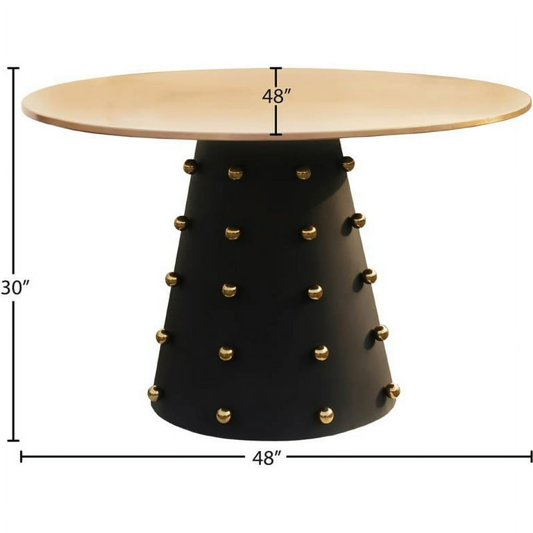 Meridian Furniture Raven Dining Table Meridian Furniture Raven Dining Table