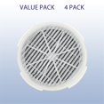 thumbnail image 4 of 4 Piezas de Filtro Apto para RIGOGLIOSO JINPUS GL2103 LTLKY 900S Accesorios de Repuesto de Filtro de Carbón Activado para Purificador de Aire, 4 of 5