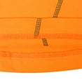 thumbnail image 6 of AACA Florida A&M University FAMU Rattlers Mens Heavyweight T-Shirt Retro 90s HBCU Streetwear Contrast Stitch, Orange, 6 of 7
