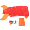 thumbnail image 1 of Delfín cometa poliéster niño dibujos animados 3D paraguas blandos animales al aire libre juguetes divertidos, 1 of 10