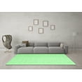 thumbnail image 3 of Ahgly Company Indoor Rectangle Abstract Emerald Green Contemporary Area Rugs, 8' x 12', 3 of 4