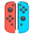 thumbnail image 1 of [Rojo Y Azul] Controlador Interruptor Controlador Juego Inalámbrico Joycon Controlador Izquierdo Y Derecho NS Función Activación Carga Tipo C, 1 of 2
