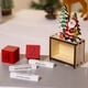 thumbnail image 3 of Calendario de cuenta regresiva de Navidad, calendario de Papá Noel pintado de madera, decoración de Adviento, decoraciones de mesa de fiesta, 3 of 4