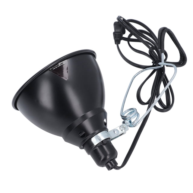 Lámpara Para Reptiles, Accesorio De Cúpula Profunda Para Reptiles, Giratorio, Resistente Al Calor, Enchufe Estadounidense, 110 V, Aluminio, Carga De 250 W Para Bombilla E26 UVA