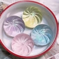 thumbnail image 4 of Esterze Giant Glitter Dumpling, Cute Glitter Dumplings Squish-y Anxiety Relief Fidget, Soft Squeeze Decompression Dough, 4 of 9